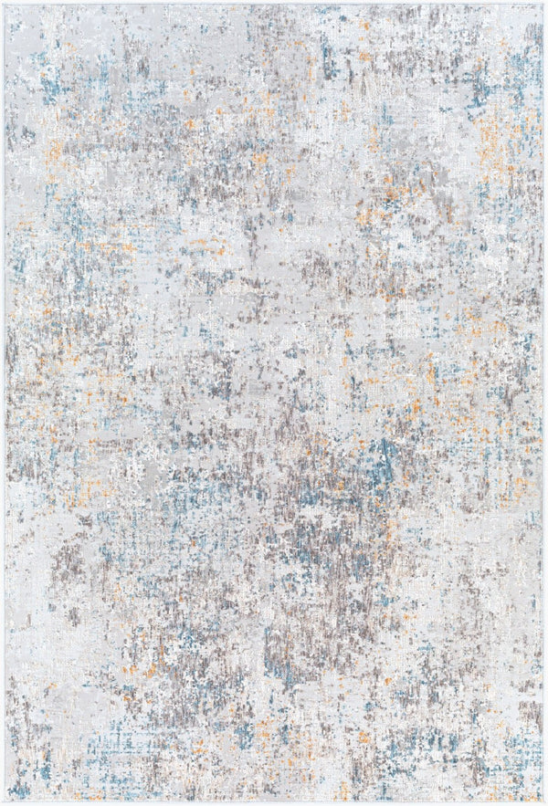 Livabliss Carmel Machine Woven Polyester Area Rug Minimalist Low Pile for Large Living Spaces Taupe, Light Gr 3'11" x 2'8" CRL2314-274