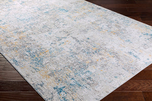 Livabliss Carmel Machine Woven Polyester Area Rug Minimalist Low Pile for Large Living Spaces Taupe, Light Gr 3'11" x 2'8" CRL2314-274