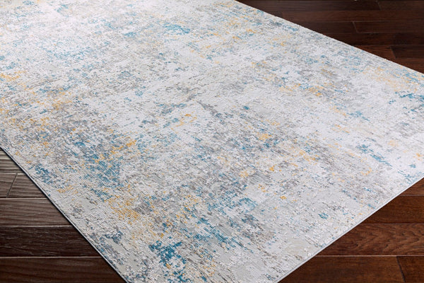 Livabliss Carmel Machine Woven Polyester Area Rug Minimalist Low Pile for Large Living Spaces Taupe, Light Gr 3'11" x 2'8" CRL2314-274