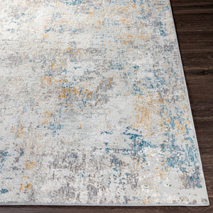 Livabliss Carmel Machine Woven Polyester Area Rug Minimalist Low Pile for Large Living Spaces Taupe, Light Gr 3'11" x 2'8" CRL2314-274