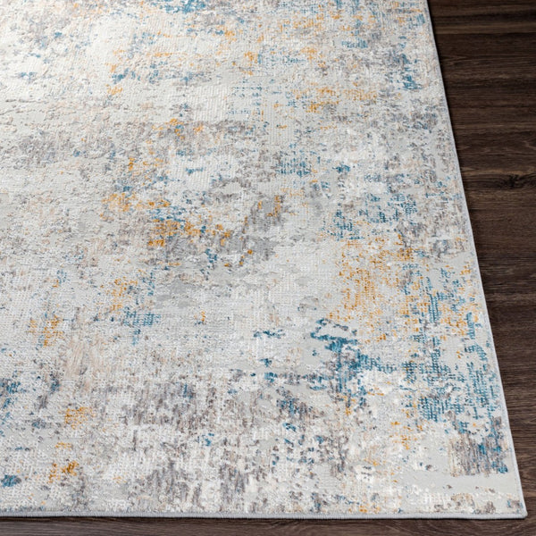 Livabliss Carmel Machine Woven Polyester Area Rug Minimalist Low Pile for Large Living Spaces Taupe, Light Gr 3'11" x 2'8" CRL2314-274