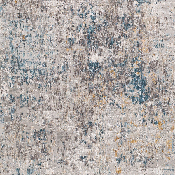 Livabliss Carmel Machine Woven Polyester Area Rug Minimalist Low Pile for Large Living Spaces Taupe, Light Gr 3'11" x 2'8" CRL2314-274