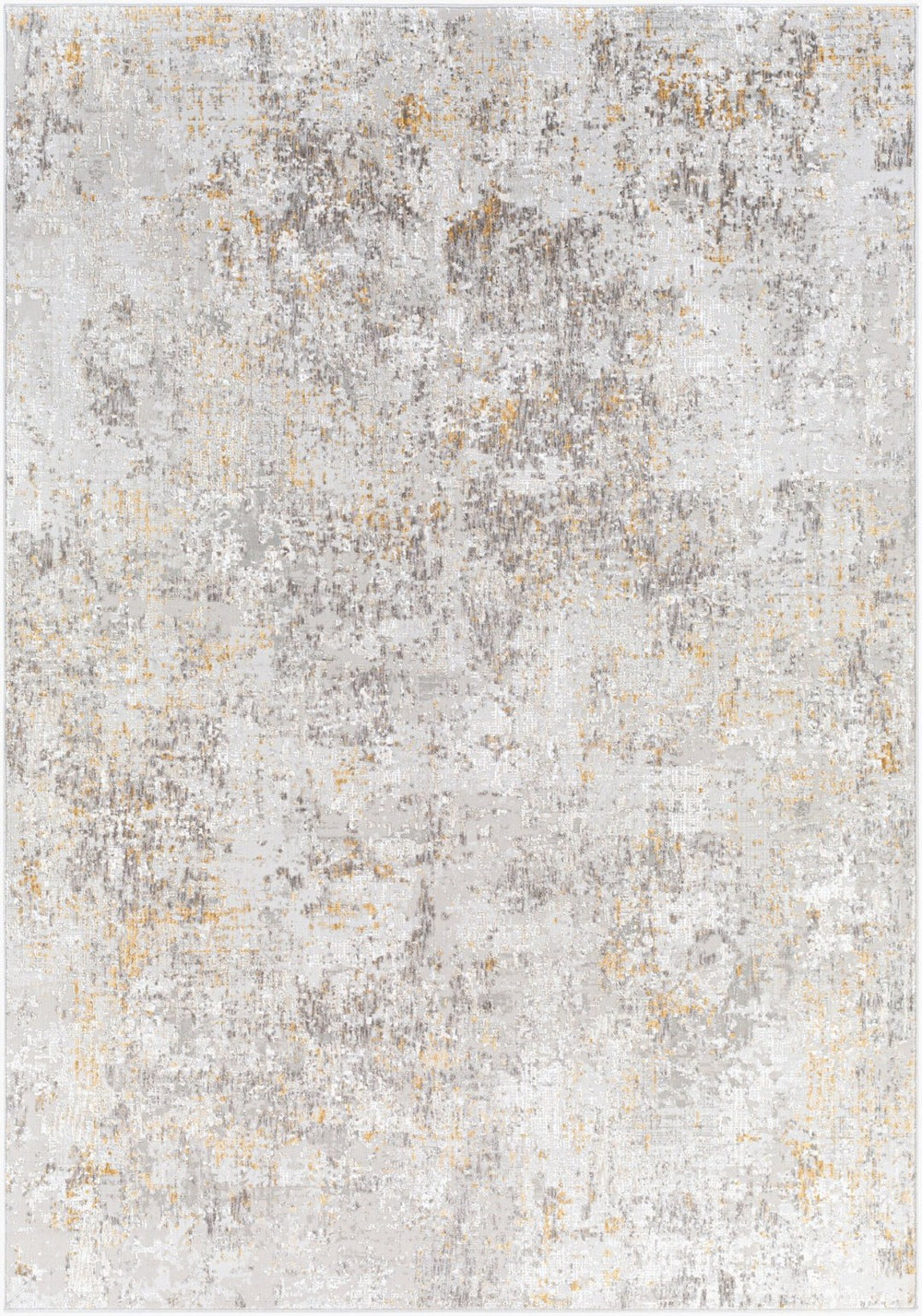 Livabliss Carmel Turkish Polyester Area Rug Low Pile Minimalist Design for Living Rooms Light Gray, Mus 12' x 15' CRL2315-1215