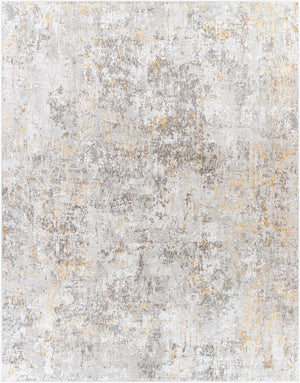 Livabliss Carmel Turkish Polyester Area Rug Low Pile Minimalist Design for Living Rooms Light Gray, Mus 7'10" x 10' CRL2315-71010