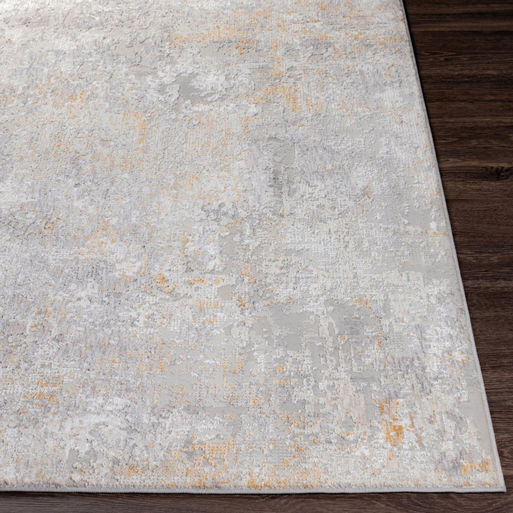 Livabliss Carmel Turkish Polyester Area Rug Low Pile Minimalist Design for Living Rooms Light Gray, Mus 12' x 15' CRL2315-1215