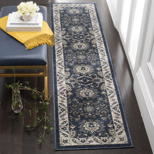 Safavieh Carolina 477 Power Loomed  Rug Dark Blue CRL477D-3