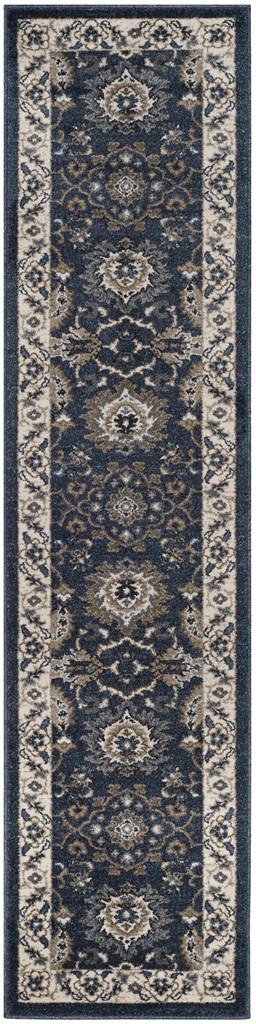 Safavieh Carolina 477 Power Loomed  Rug Dark Blue CRL477D-3