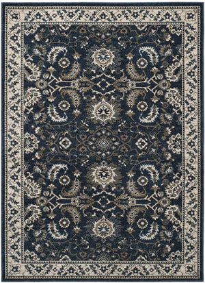 Safavieh Carolina 477 Power Loomed  Rug Dark Blue CRL477D-3