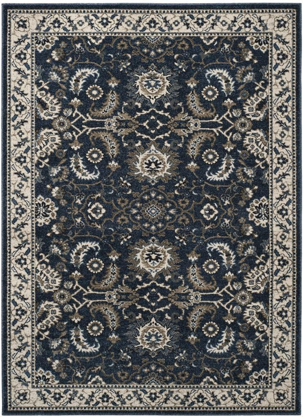 Safavieh Carolina 477 Power Loomed  Rug Dark Blue CRL477D-3