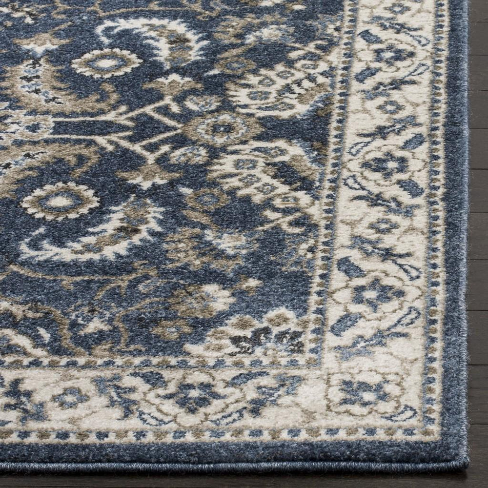 Safavieh Carolina 477 Power Loomed  Rug Dark Blue CRL477D-3