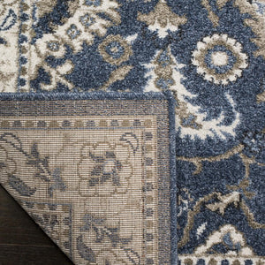 Safavieh Carolina 477 Power Loomed  Rug Dark Blue CRL477D-3