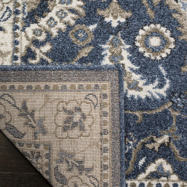 Safavieh Carolina 477 Power Loomed  Rug Dark Blue CRL477D-3