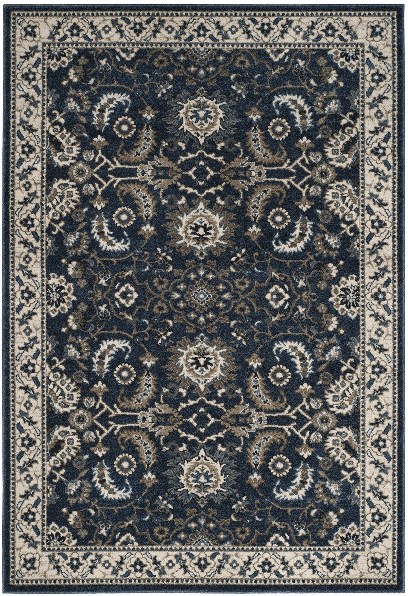 Safavieh Carolina 477 Power Loomed  Rug Dark Blue CRL477D-3