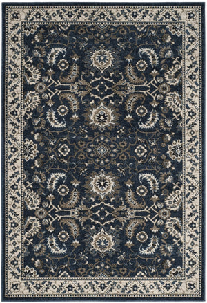Safavieh Carolina 477 Power Loomed  Rug Dark Blue CRL477D-3