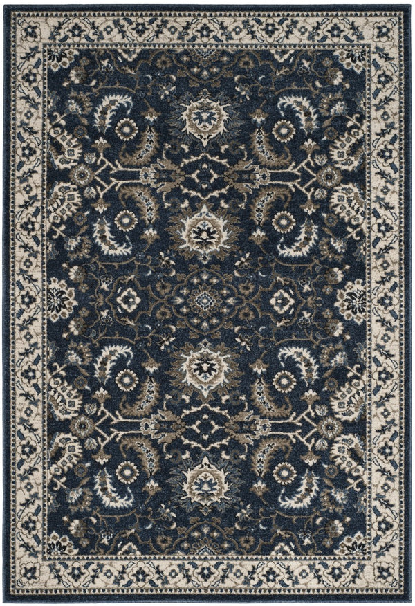 Safavieh Carolina 477 Power Loomed  Rug Dark Blue CRL477D-3