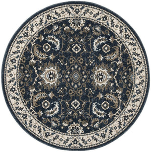 Safavieh Carolina 477 Power Loomed  Rug Dark Blue CRL477D-3
