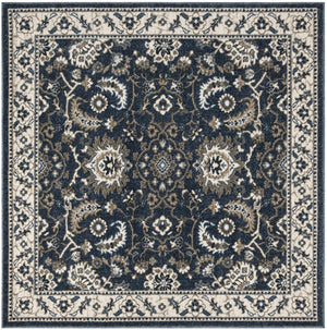 Safavieh Carolina 477 Power Loomed  Rug Dark Blue CRL477D-3