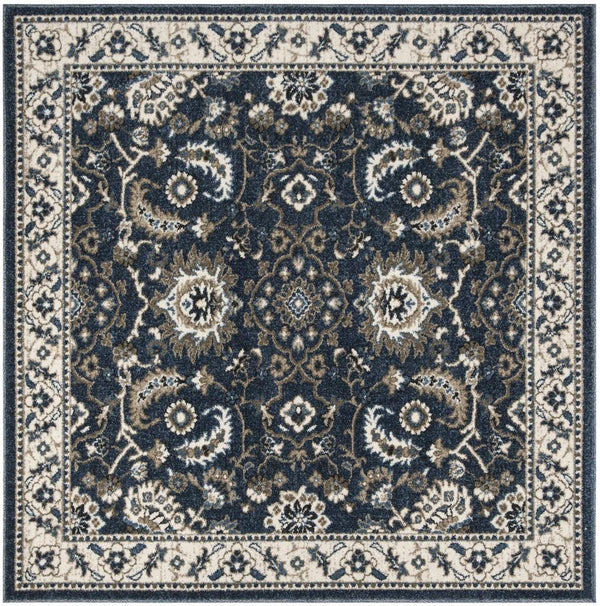 Safavieh Carolina 477 Power Loomed  Rug Dark Blue CRL477D-3