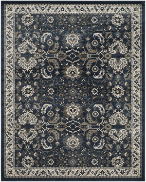 Safavieh Carolina 477 Power Loomed  Rug Dark Blue CRL477D-3