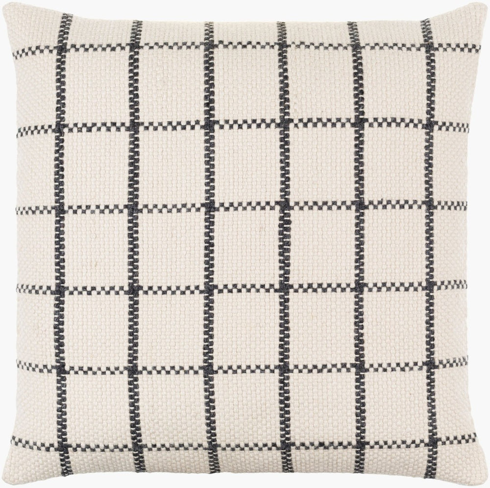 Livabliss Charmaine Cottage Style Square Outdoor Accent Pillow Polyester Patio Lounge Decor CRM001-2222