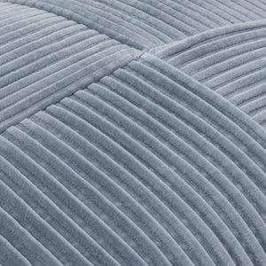 Surya Conrad Modern 18"X18" Accent Pillow - Soft Cotton, Hand-crafted Elegance For Timeless Home Decor Charcoal Cotton,Cotton Crn008-2222d