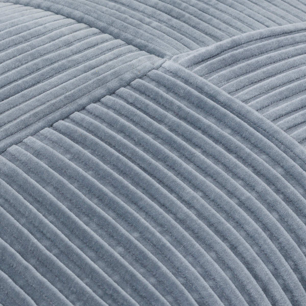 Surya Conrad Modern 18"X18" Accent Pillow - Soft Cotton, Hand-crafted Elegance For Timeless Home Decor Charcoal Cotton,Cotton Crn008-2222d