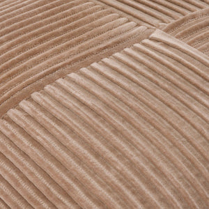 Surya Conrad Modern 18"X18" Accent Pillow - Soft Cotton, Hand-crafted Elegance For Timeless Home Decor Taupe Cotton,Cotton Crn009-2222