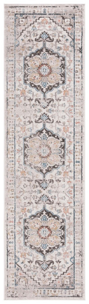Safavieh Cornelia 208 Power Loomed Transitional Rug Ivory CRN208A-7R