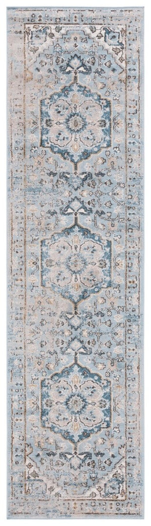 Safavieh Cornelia 208 Power Loomed Transitional Rug Blue CRN208M-4