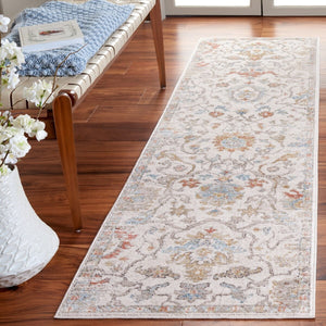 Safavieh Cornelia 294 Power Loomed 100% Polypropylene Transitional Rug Ivory / Multi CRN294B-9
