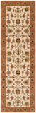 Crowne CRN-6004 2'6" x 8' Handmade Rug CRN6004-268 Livabliss Surya