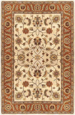 Crowne CRN-6004 2' x 3' Handmade Rug CRN6004-23 Livabliss Surya