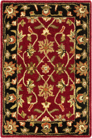 Crowne CRN-6013 2' x 3' Handmade Rug CRN6013-23 Livabliss Surya