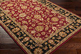 Crowne CRN-6013 2'6" x 8' Handmade Rug CRN6013-268 Livabliss Surya