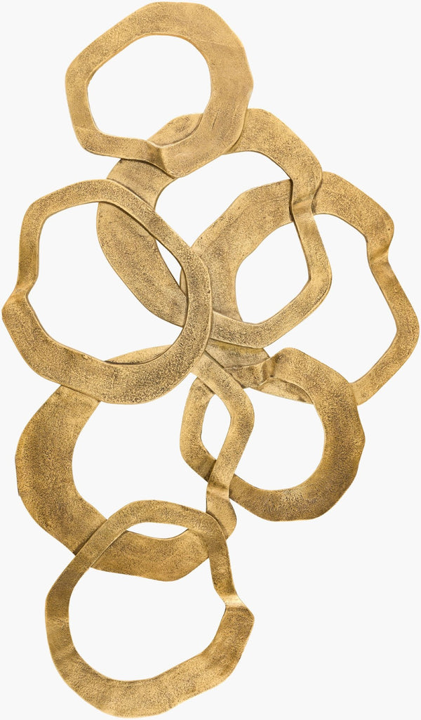 Livabliss Cronus Geometric 3d Relief Wall Sculpture Handcrafted Mid-century Modern Decor Art CRON001-2846