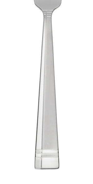 Lenox Oneida Amsterdam 45 Piece Everyday Flatware Set, Service for 8 Metallic, STAINLESS METAL T078045AL20