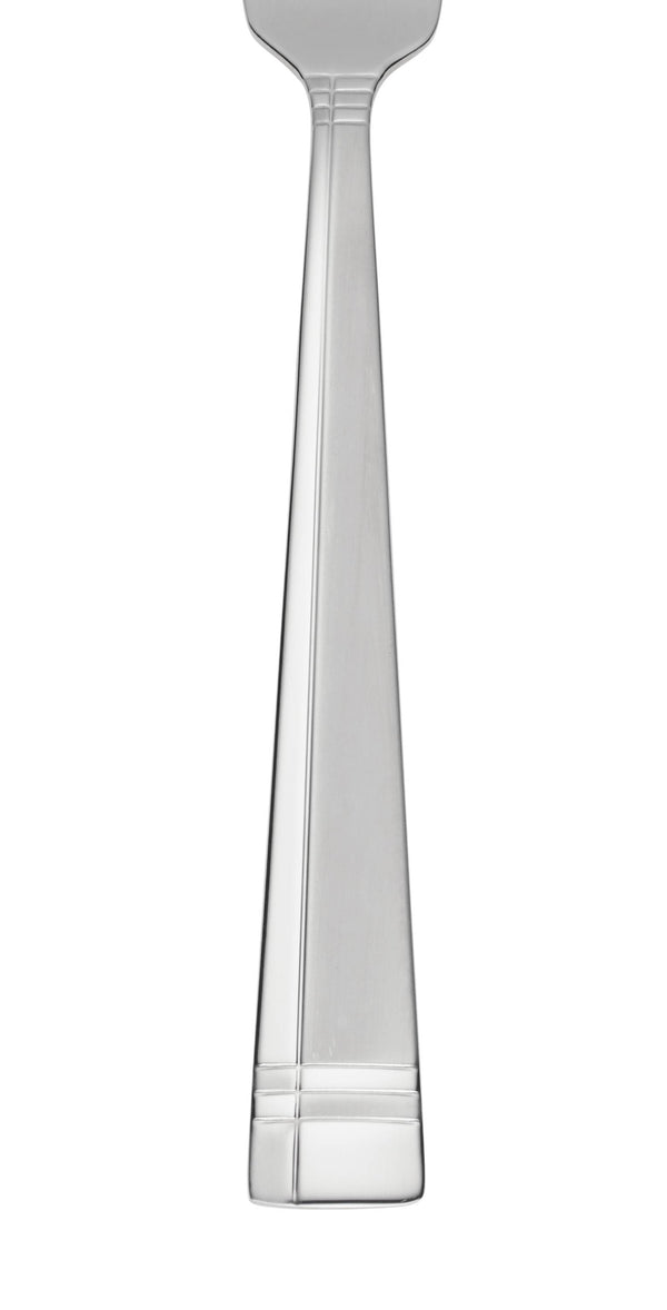 Lenox Oneida Amsterdam 45 Piece Everyday Flatware Set, Service for 8 Metallic, STAINLESS METAL T078045AL20