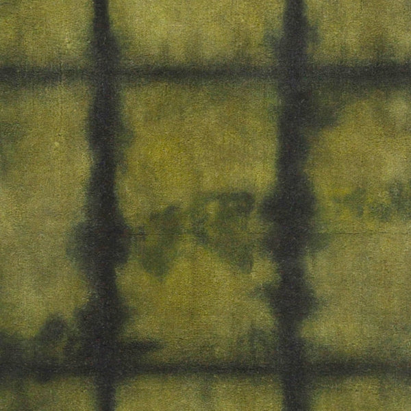 Surya Cruise Handmade 2' X 3' Wool Rug - Classic Indian Design, Durable, Cozy Medium Pile For Any Room Olive Wool Crs7001-23