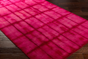 Surya Cruise Handmade 2' X 3' Wool Rug - Classic Indian Design, Durable, Cozy Medium Pile For Any Room Red Wool Crs7002-3353