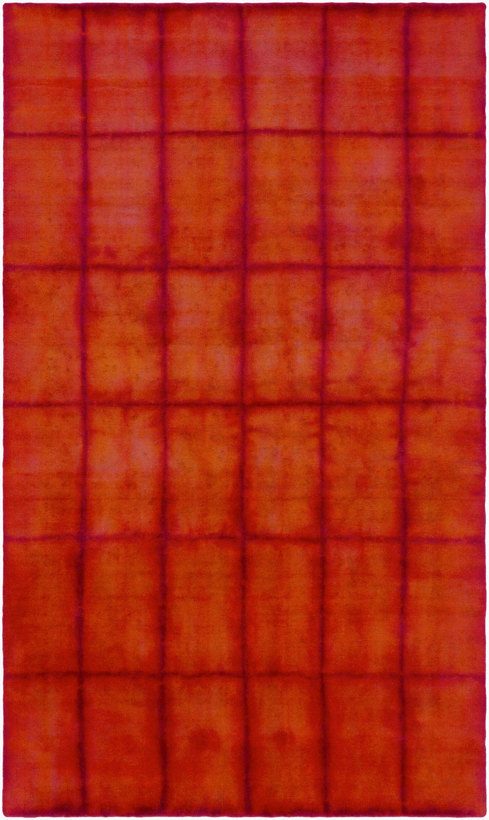 Surya Cruise Handmade 2' X 3' Wool Rug - Classic Indian Design, Durable, Cozy Medium Pile For Any Room Rust Wool Crs7003-58