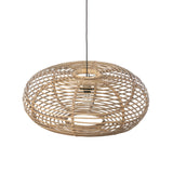 Park Hill Kailani Rattan Pendant Light ELH16003