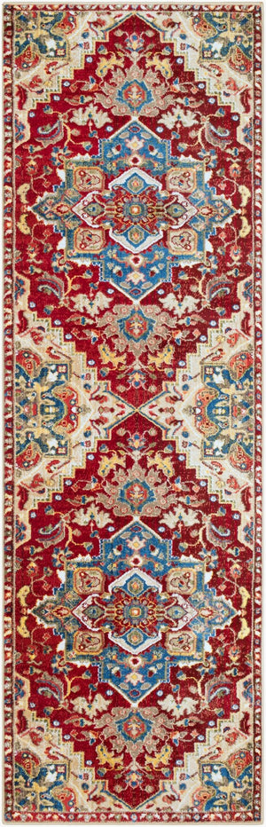 Livabliss Crafty Traditional Runner Rug Turkey Woven Polypropylene Hallway Entryway Medium Pile CRT2302-26710