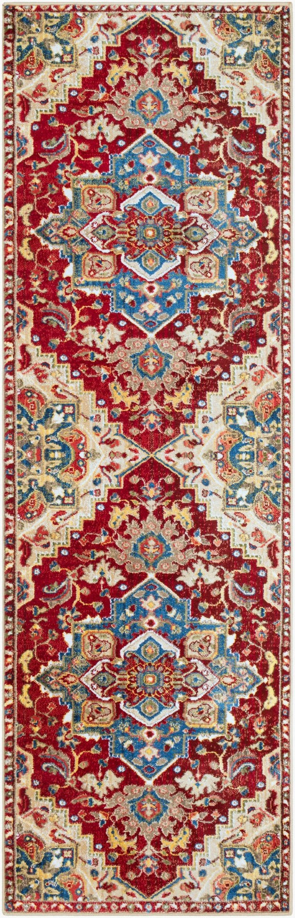 Livabliss Crafty Traditional Runner Rug Turkey Woven Polypropylene Hallway Entryway Medium Pile CRT2302-26710