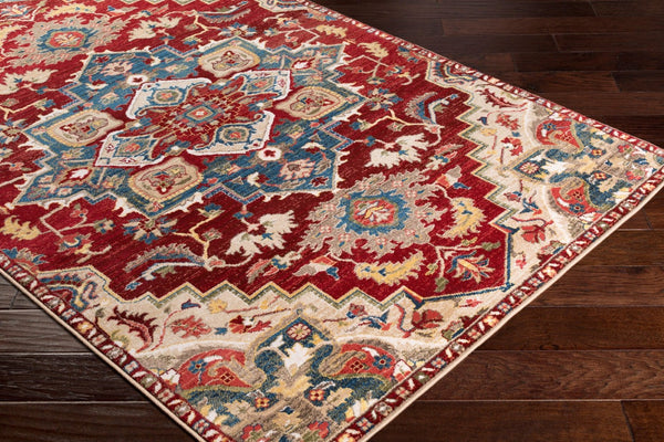 Livabliss Crafty Traditional Runner Rug Turkey Woven Polypropylene Hallway Entryway Medium Pile CRT2302-26710