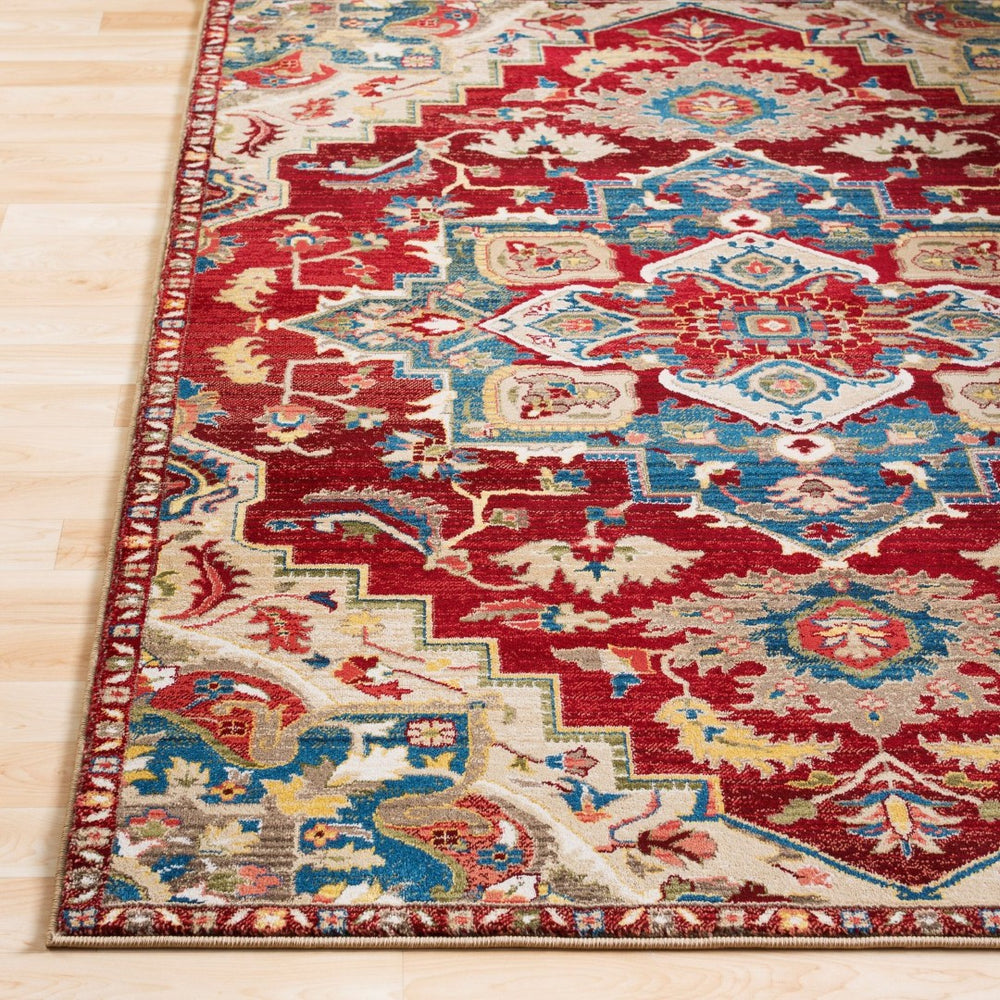 Livabliss Crafty Traditional Runner Rug Turkey Woven Polypropylene Hallway Entryway Medium Pile CRT2302-26710