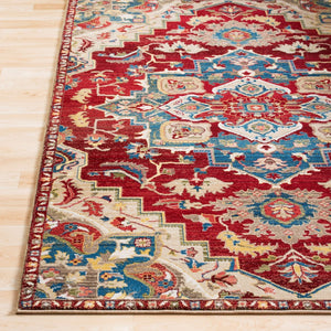 Livabliss Crafty Traditional Runner Rug Turkey Woven Polypropylene Hallway Entryway Medium Pile CRT2302-26710