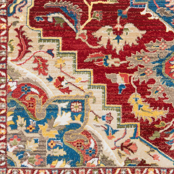 Livabliss Crafty Traditional Runner Rug Turkey Woven Polypropylene Hallway Entryway Medium Pile CRT2302-26710
