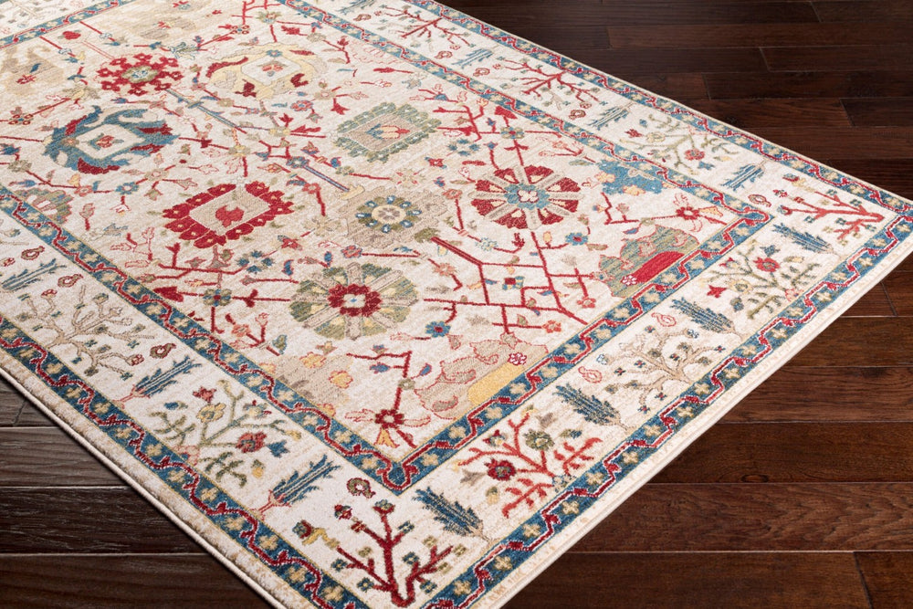 Livabliss Crafty Traditional Polypropylene Machine Woven Accent Rug for Hallways and Entryways CRT2305-35