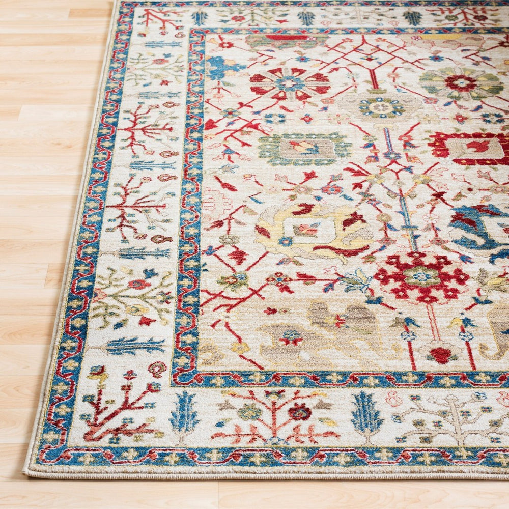 Livabliss Crafty Traditional Polypropylene Machine Woven Accent Rug for Hallways and Entryways CRT2305-35