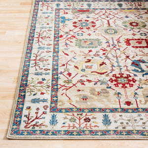 Livabliss Crafty Traditional Polypropylene Machine Woven Accent Rug for Hallways and Entryways CRT2305-35